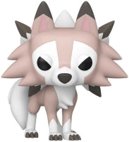 Funko Pop Games: Pokemon - Lycanroc - Midday