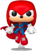 Funko Pop Heroes: Jla & Sonic - Knuckles/superman