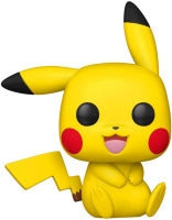 Funko Pop Jumbo: Pokemon - Pikachu - Sitting