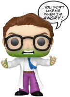 Funko Pop Marvel: Bruce Banner Dont Make Me Angry