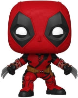 Funko Pop Marvel: Dp 3 s4 - Deadpool W/claws