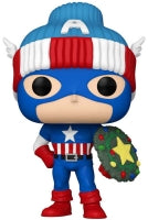 Funko Pop Marvel: Holiday s4 - Capt. America
