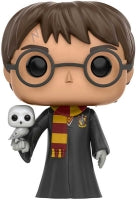 Funko Pop Movie: Hp - Harry Potter W/ Hedwig