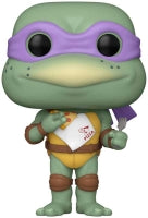 Funko Pop Movies: Tmnt- Donatello W/napkin
