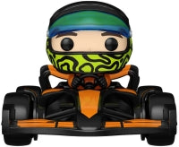 Funko Pop Rides Supdlx: Mclaren - Norris