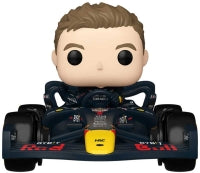 Funko Pop Rides Supdlx: Rb - Verstappen w/rb20