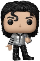 Funko Pop Rocks: Mj s5 - Bad Tour - Metallic