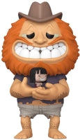 Funko Pop Super: Op - Saul W/ Nico Robin