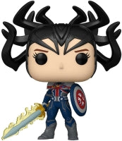 Funko Pop Vinyl: What If - Infinity Captain Carter