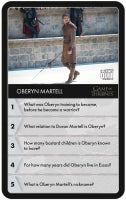 Game Of Thrones Top Trumps Quiz