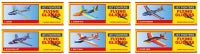 Gliders Plane Jet 44cm Assorted