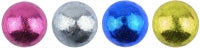 Glitter Splat Ball With Beads
