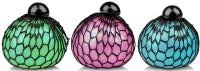 Glitter Squishy Mesh Ball Assorted