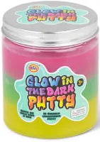 Glow In The Dark Putty Tub Assorted