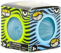 Glow In The Dark Super Squidge Ball Assorted