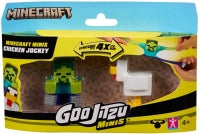 Goo Jit Zu Minecraft Minis 2 - Pack - Zombie & Chicken
