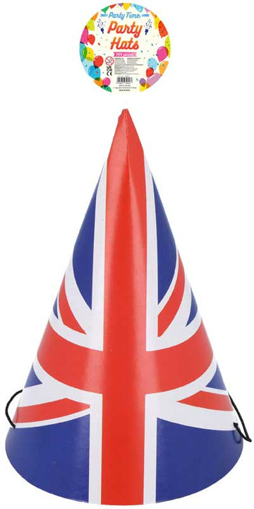 144-hat-cone-union-jack-16-5cm
