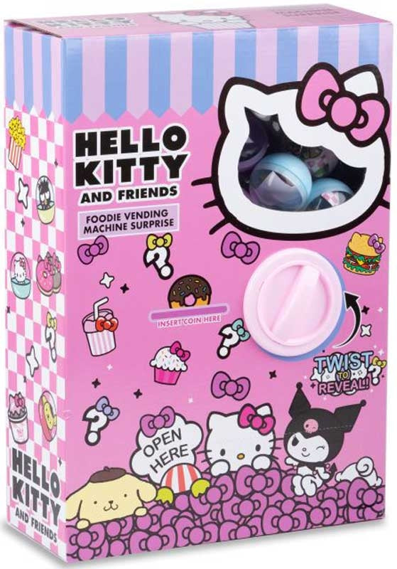Hello Kitty Giant Vending Machine