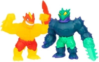 Heroes Of Goo Jit Zu Meteor Madness Versus Pack Flame Blazag