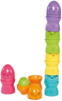 Hide & Squeak Egg Stackers