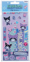 Hk Kuromi Puff Sticker -