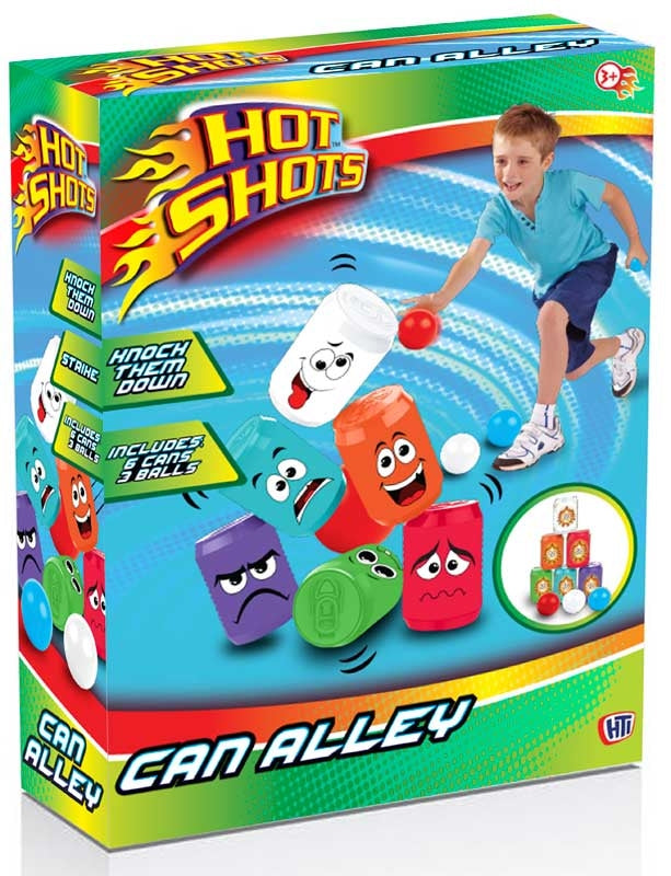 Hot Shots - Can Alley