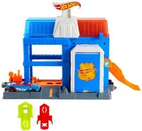 Hot Wheels City Downtown Police Tower
