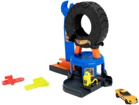 Hot Wheels City Downtown Tire Shop