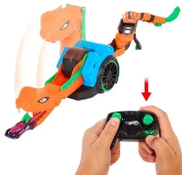 Hot Wheels City Let\'s Race Slither N Strike Snake RC