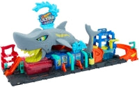 Hot Wheels City Ultra Shark Car Wash