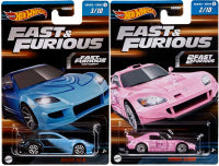 Hot Wheels Fast And Furious Themed Assorted