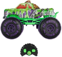 Hot Wheels Monster Trucks 1:15 Mutant Chaos Wreckin Wolf RC