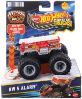 Hot Wheels Monster Trucks Attack Pack Assorted