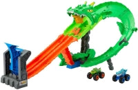 Hot Wheels Monster Trucks Dragon Demolition