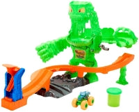 Hot Wheels Monster Trucks Mutant Chaos Ooze Monster Playset