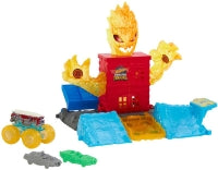 Hot Wheels - Monster Trucks Power Smashers 5 Alarms Tower Sm
