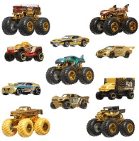 Hot Wheels Monster Trucks Trophy Champions Collection