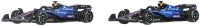 Hot Wheels Premium Formula 1 2 - Pack: Atlassian Williams Ra
