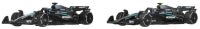 Hot Wheels Premium Formula 1 2 - Pack: Mercedes - Amg Petron