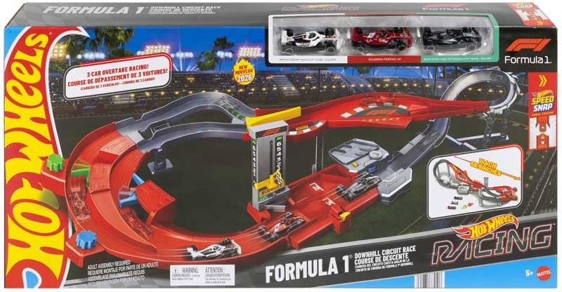 Hot Wheels Racing Formula 1 Playset