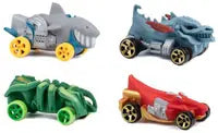 Hot Wheels Stretchy Vehicle 4 Pack
