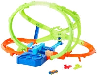 Hot Wheels Stunt Tracks Hypersphere Crash