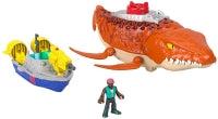 Imaginext Jurassic World 4 Lead Mosasaurus