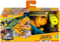 Imaginext Jurassic World Launchers Assorted
