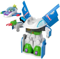 Imaginext Toy Story Transforming Buzz Bot
