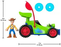 Imaginext Toy Story Woody & RC