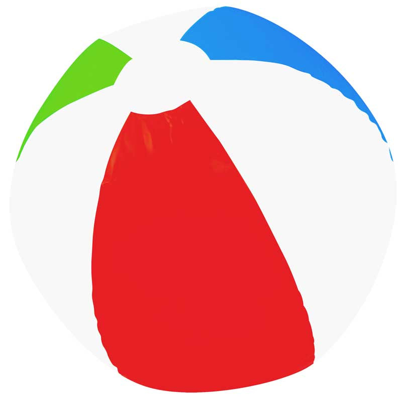 Inflatable Beach Ball 50cm