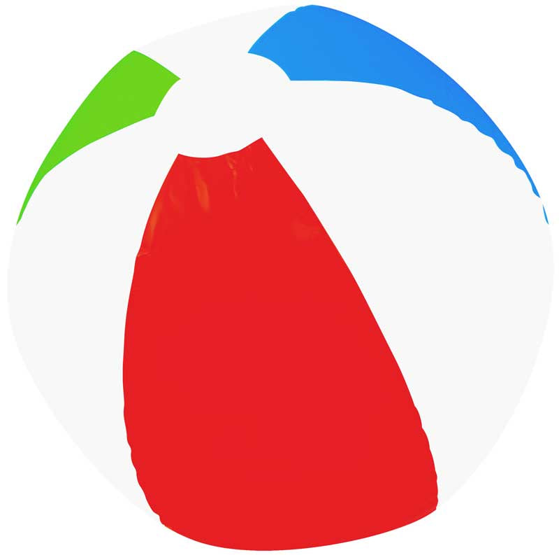 Inflatable Beach Ball 60cm