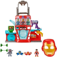 Iron Man And Friends Iron Man Iq Playset