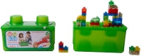 Jelly Blox 24pcs - Stash & Stack 2 In 1 Storage Case